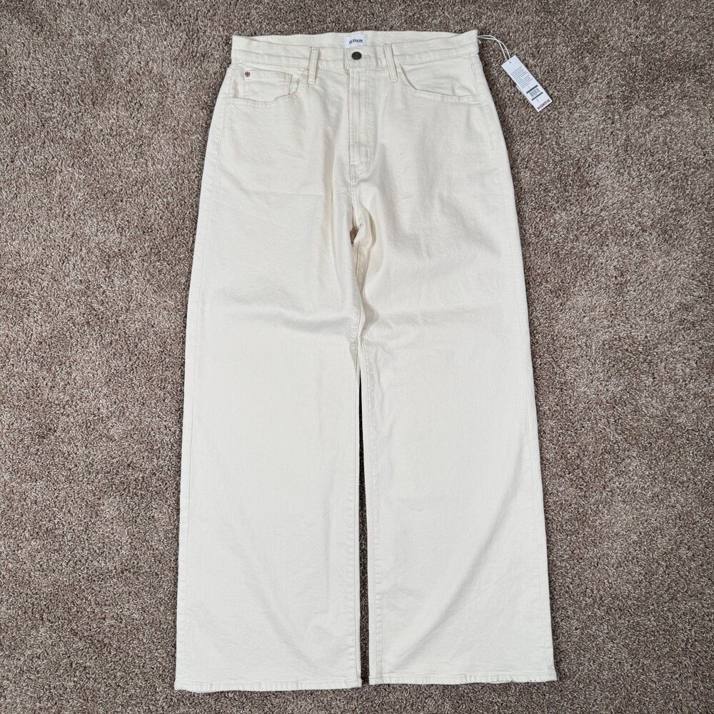Hudson Jolene High Rise Wide Leg Denim Jeans Women’s Size 31x32